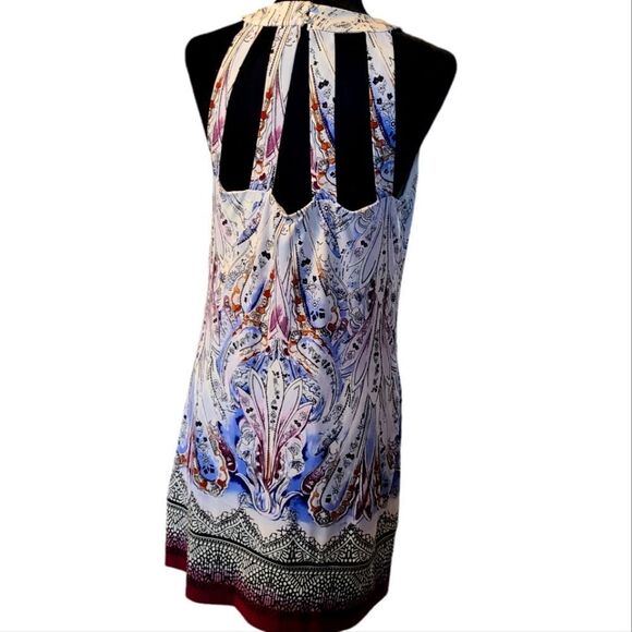 WHITE HOUSE BLACK MARKET Dress Bare Shoulders Strappy Back Sequins‎  Bead… - Picture 7 of 13